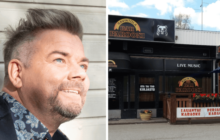 Sillanpää Bar Parooni