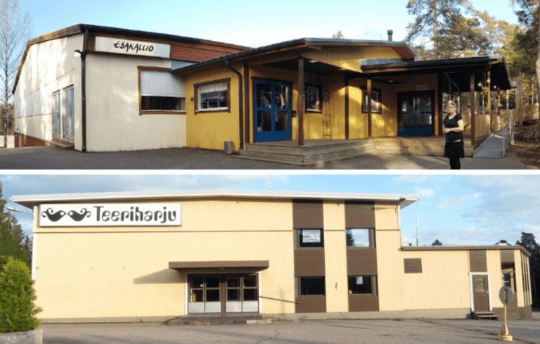 Esakallio ja Teeriharju