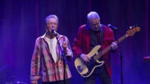 Kisu Jernström lavalla