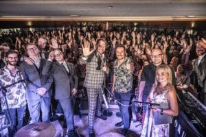 Kuikan Lava 19.8.2022 70-vuotisjuhlatanssit