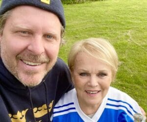 Tommi Liimatainen ja Katri Helena