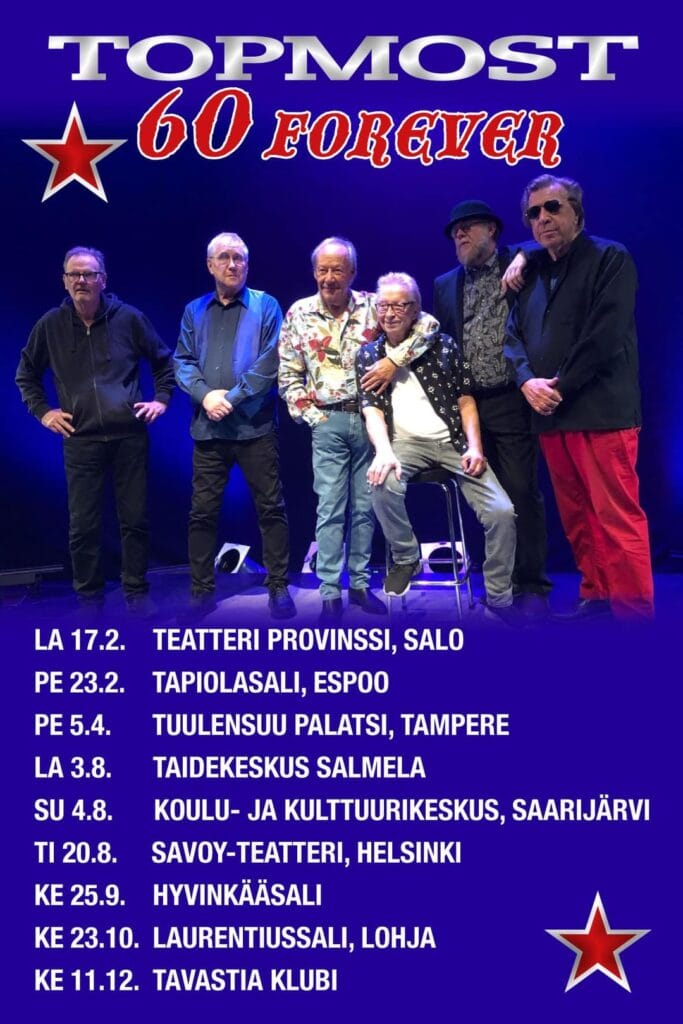 Vatsasyövän läpikäynyt kisu jernström 72 nauttii taas lavalla  mukana topmostin juhlakiertueella | tanssiin Fi