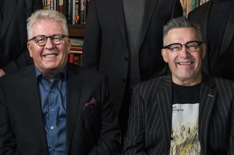 Arto Nuotio ja Kari Kunu Lehtomäki