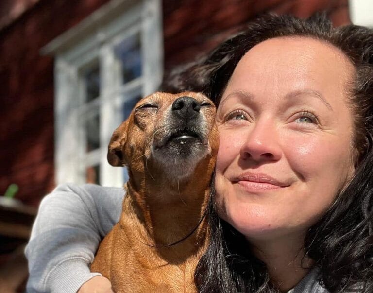 Heidi Pakarinen ja Nestori