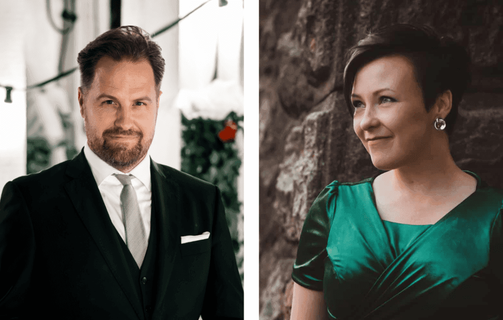 Kyösti Mäkimattila Marja Maikki Pisilä