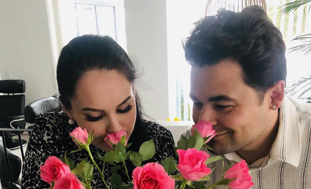 Heidi ja Amadeus Lundberg Amadeus lundberg julkaisi kuvan vauvamasusta heidi rakkaan raskaus etenee | tanssiin Fi