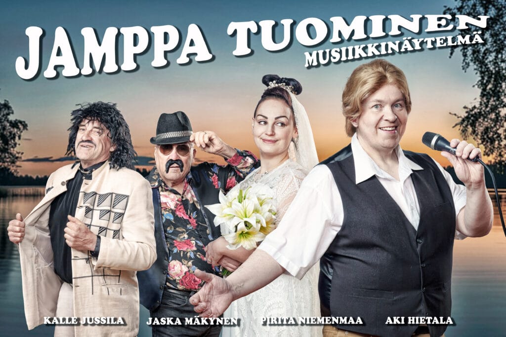 Riita jamppa tuomisen perikunnan kanssa ohi  musiikkinäytelmän ensi ilta lähestyy | tanssiin Fi