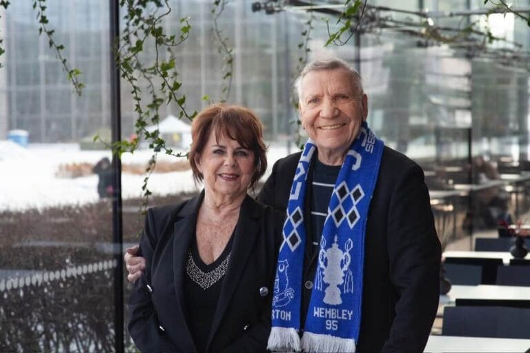 Pirkko Mannola ja Eino Grön 2024