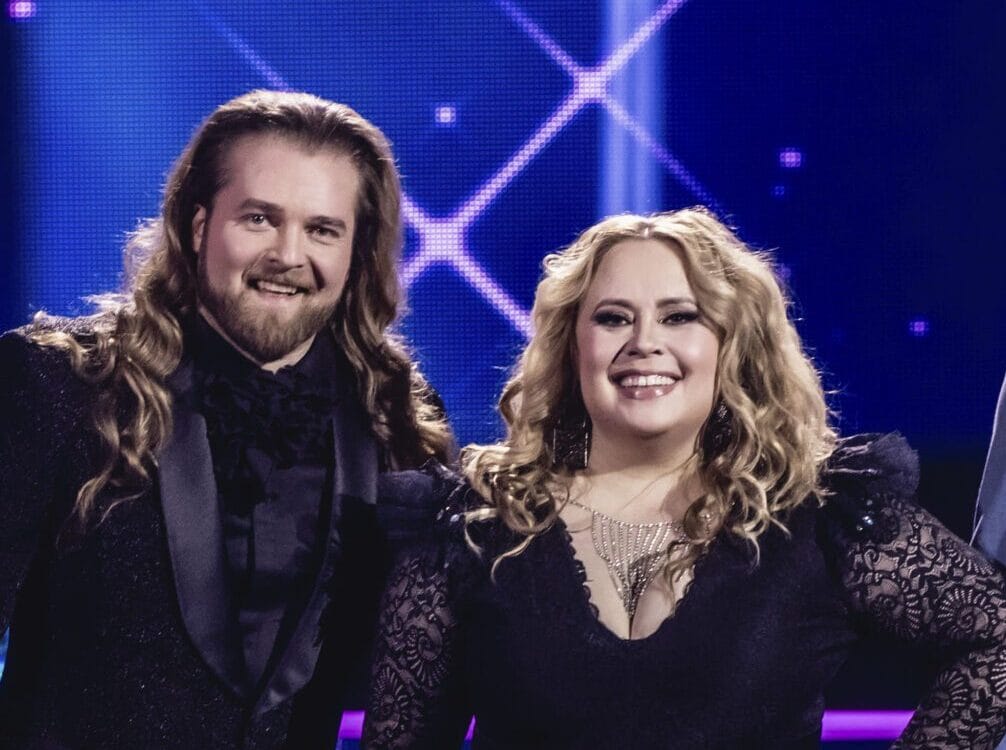 Uuden sinkun laulanut teemu roivainen lähtee kiertueelle tähdet tähdet  voittajan hanna kinnusen kanssa | tanssiin Fi