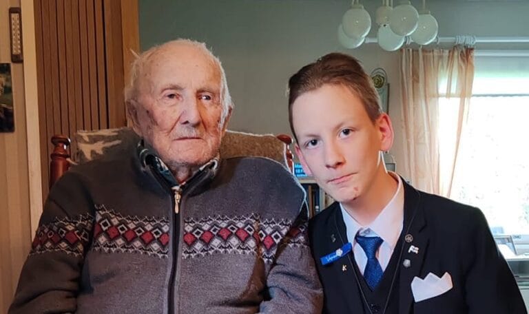 Aarno Muotka ja Anton Häkkinen