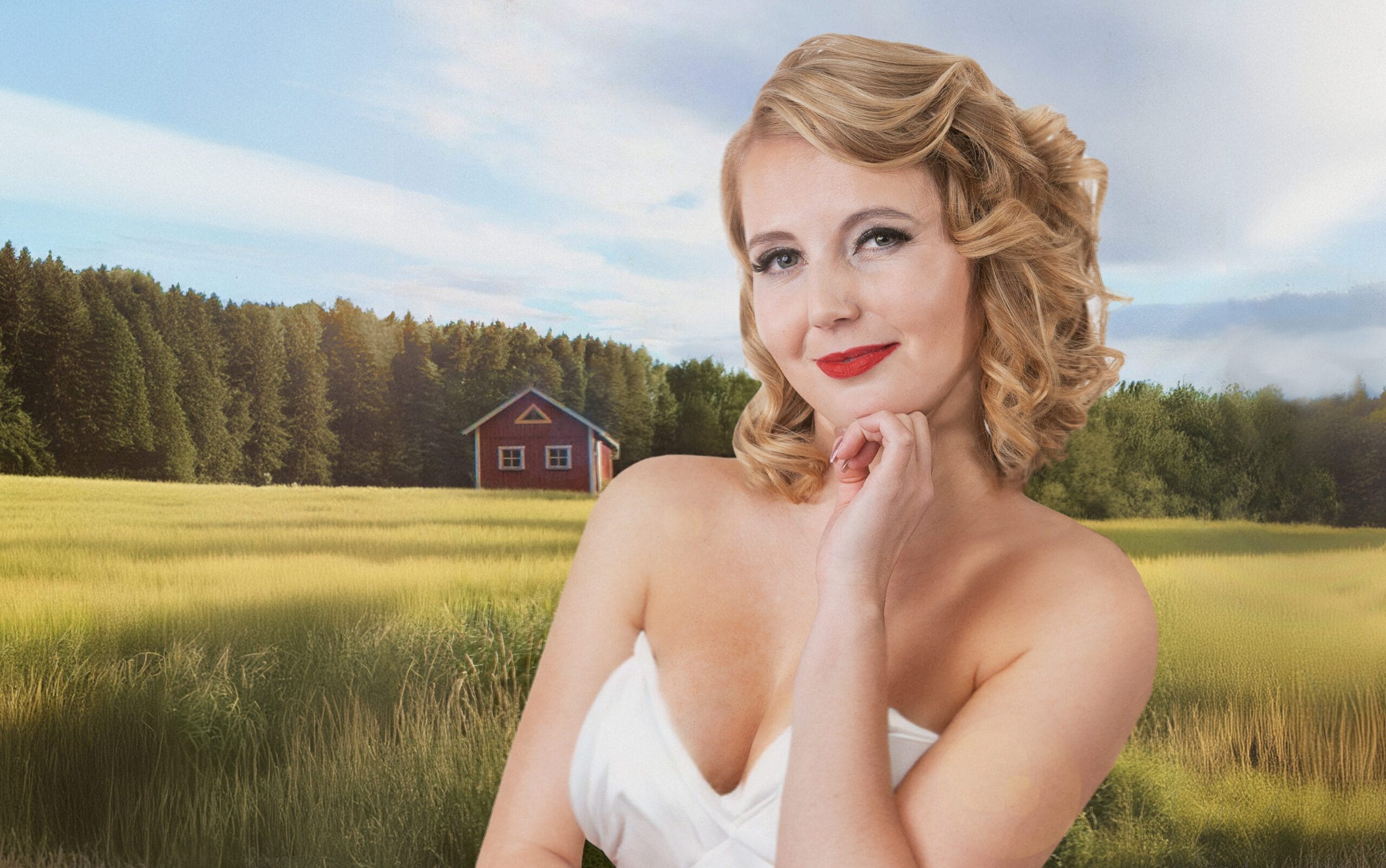 Itse matti ruohonen antoi siunauksen  claudia julkaisi naisellisen version veljesduon kesähitistä | tanssiin Fi