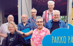 Hariolax Pakko päästä tanssimaan