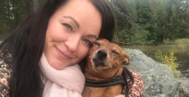 Heidi Pakarinen ja Nestori