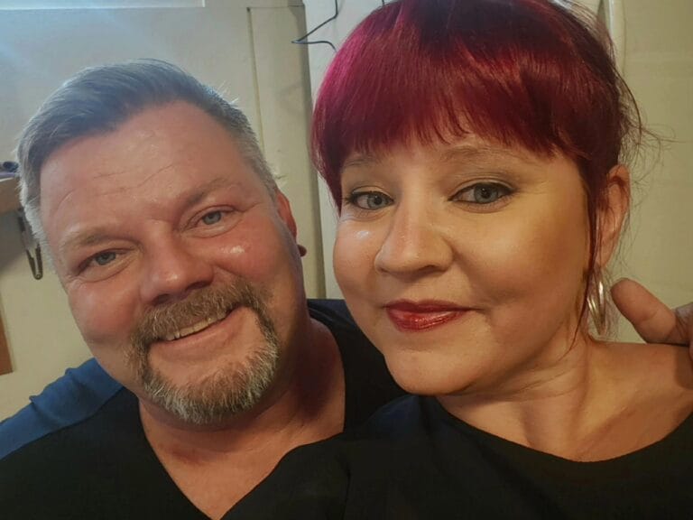 Jari Sillanpää ja Hanna Hirvonen