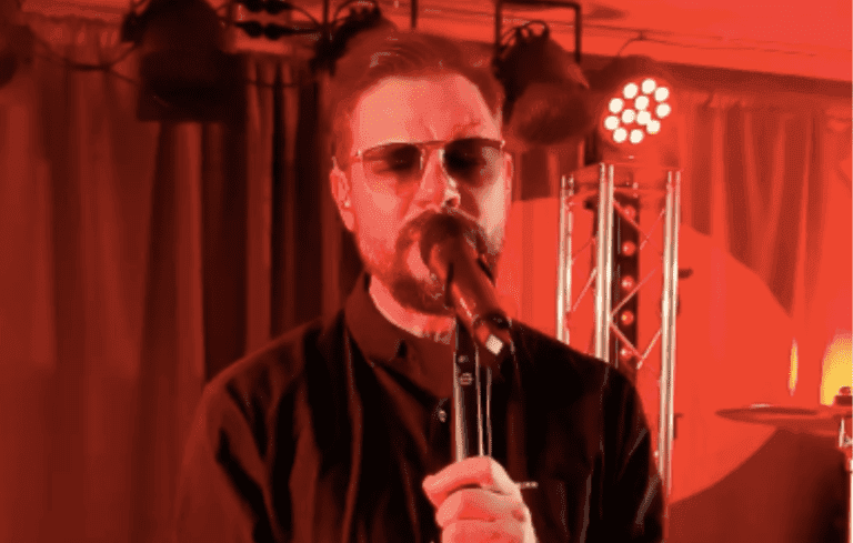 Juha Metsäperä Pavin lavalla 12.6.24