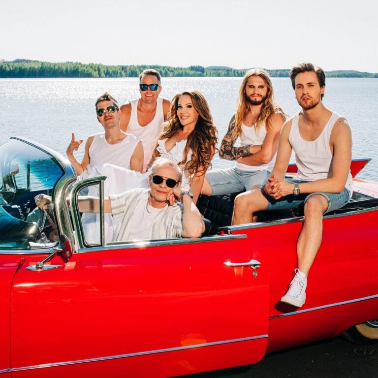 Kake Randelin ja Portion Boys