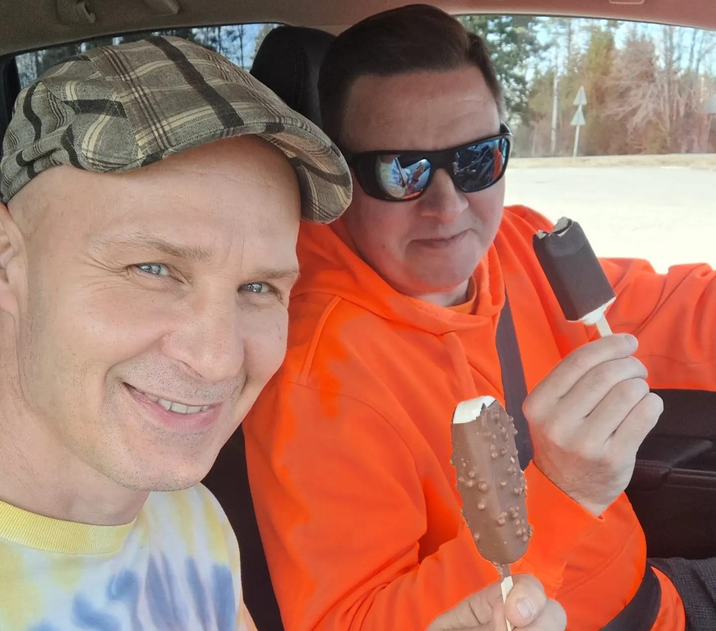 Marko ja Jukka kesä 2024 Marko ja Jukka kesä 2024