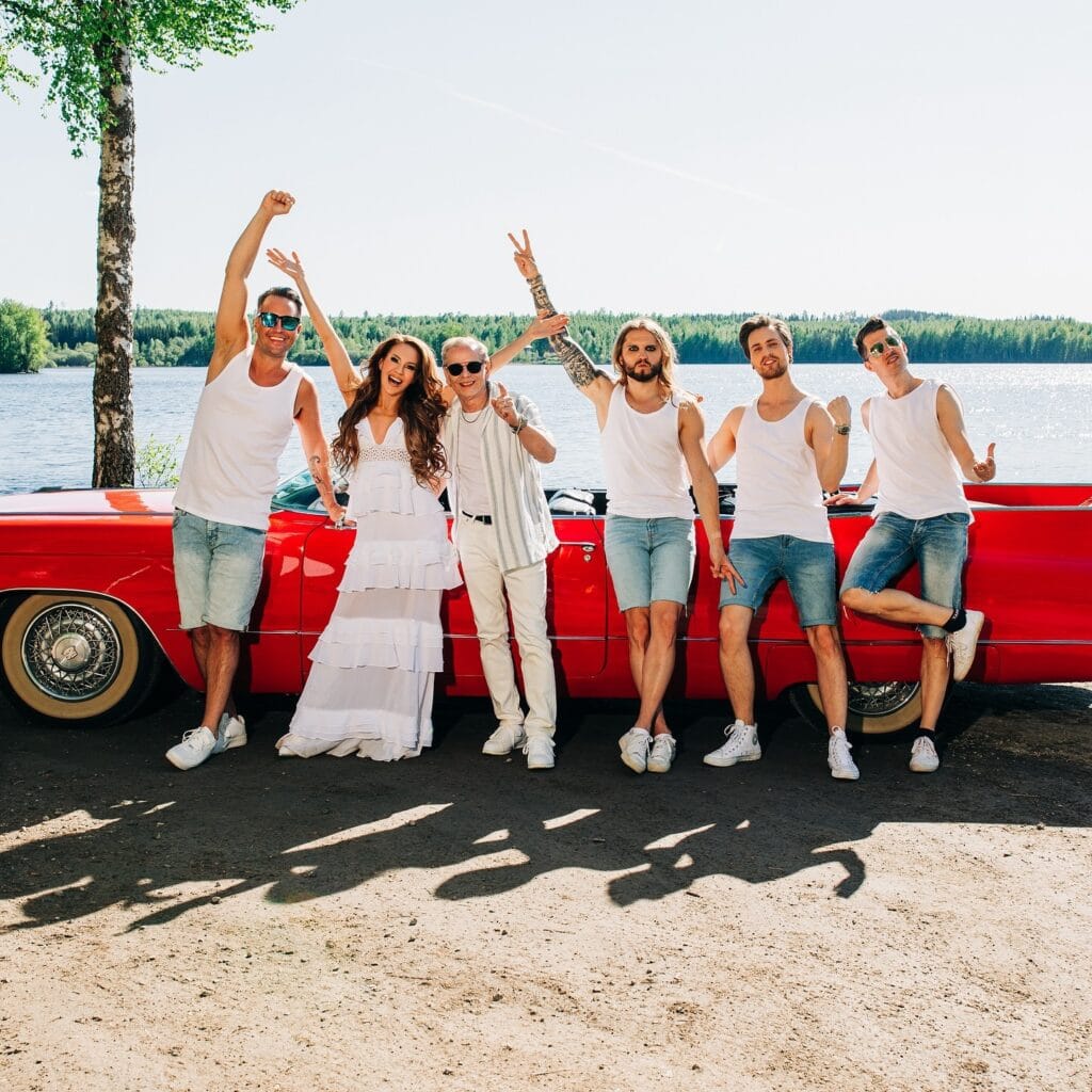 Portion Boys ja Kake Randelin Tehdäänkö taas matitjatepot Kake randelin sai soiton portion boysilta kuuntele hersyvä lopputulos | tanssiin Fi