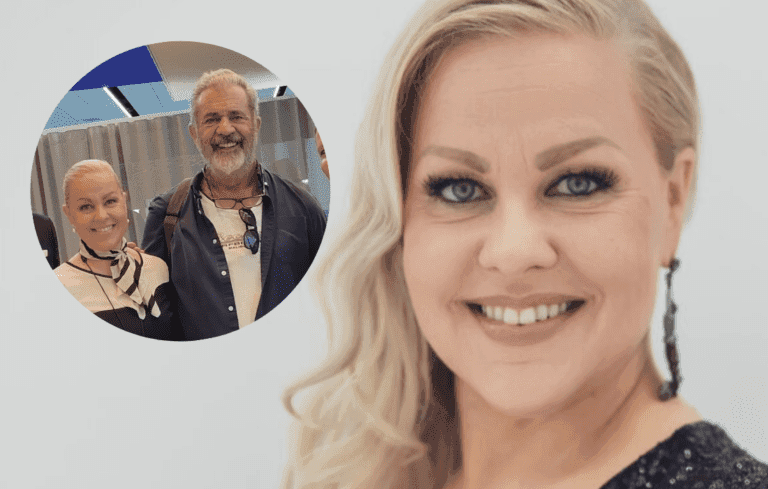 Sari Tuliniemi Mel Gibson