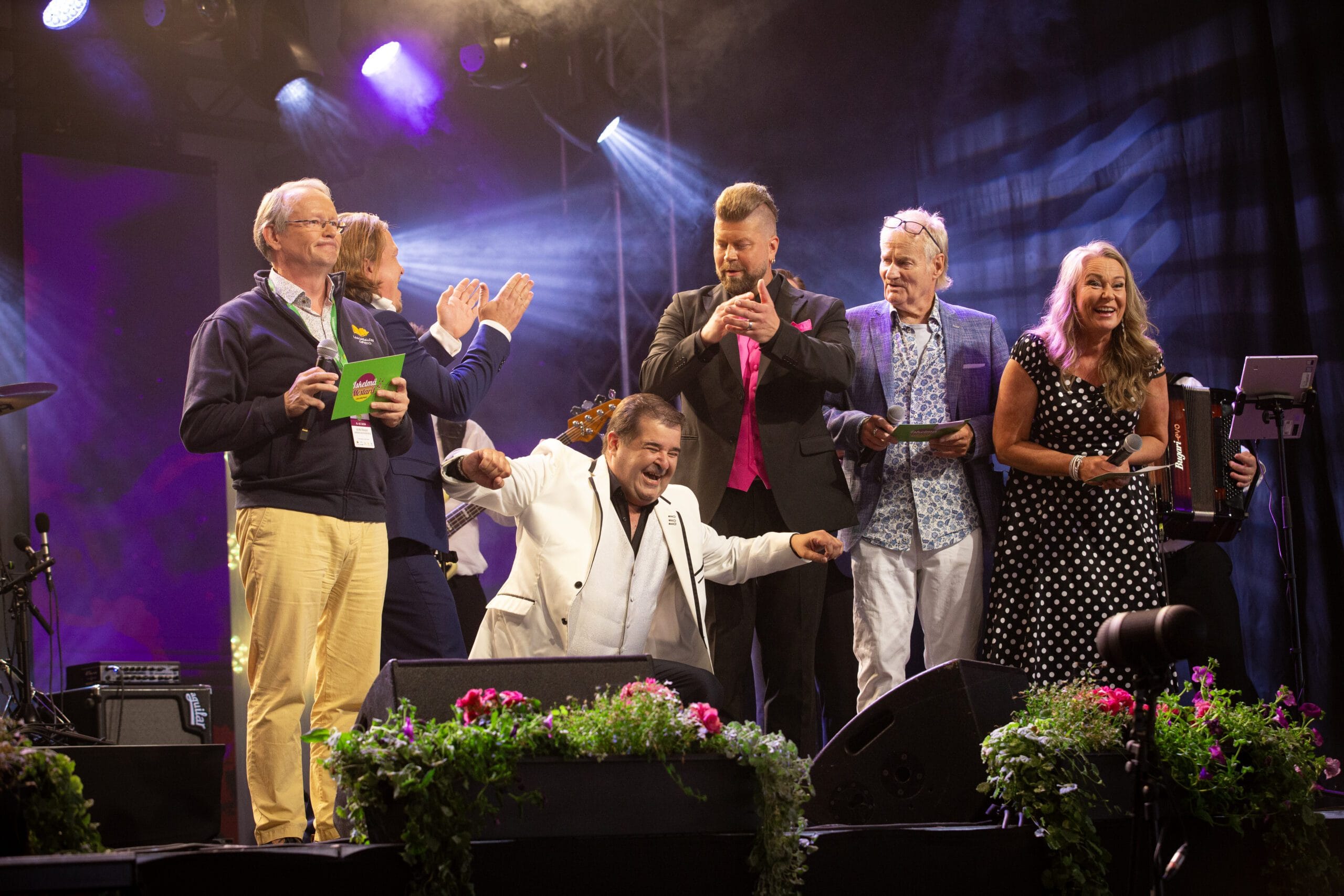 Iskelmämestarit 2024 finaali valinta joonas berg | tanssiin Fi