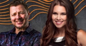 Jaakko Saariluoma ja Viivi Pumpanen