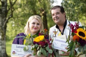 Johanna Tuominen ja Joonas Berg IskelmäMestarit 2024