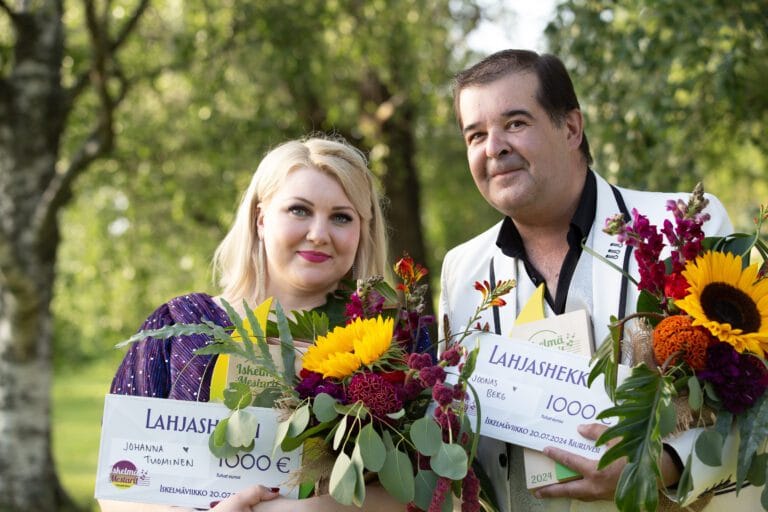 Johanna Tuominen ja Joonas Berg IskelmäMestarit 2024