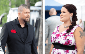 Juho Backman ja Minna Saarinen