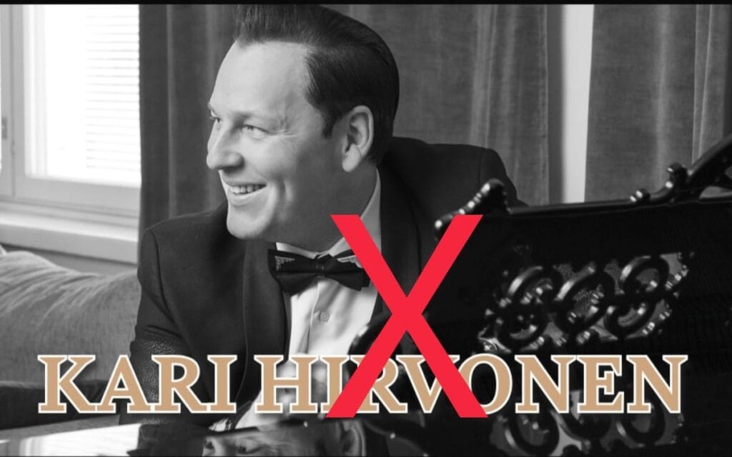 Kari Hirvonen keikkaperuutus