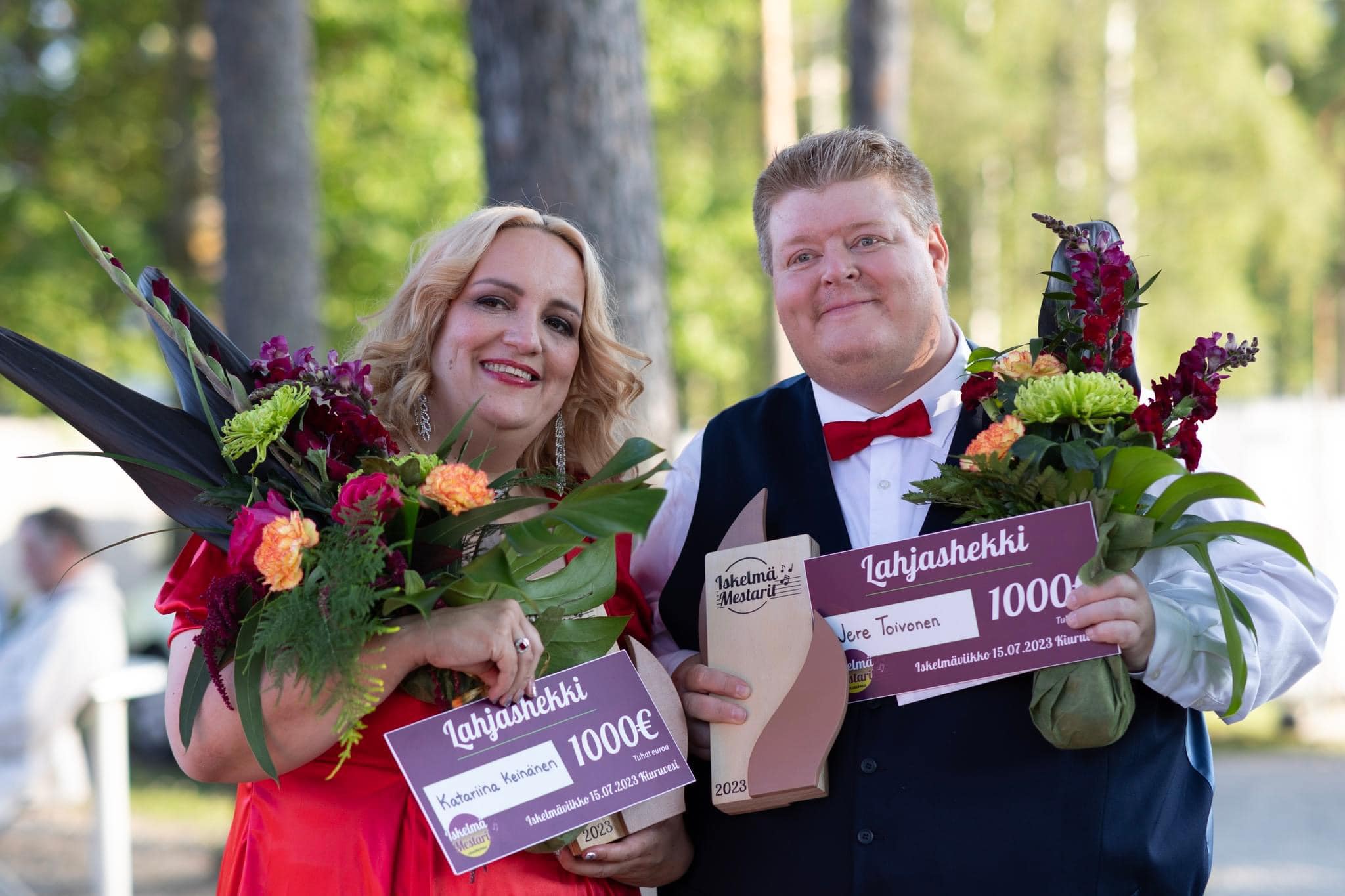 Katariina keinänen ja jere toivonen iskelmämestarit 2023 | tanssiin Fi