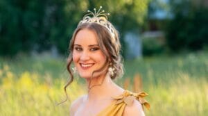 Miia Laitinen kruunu