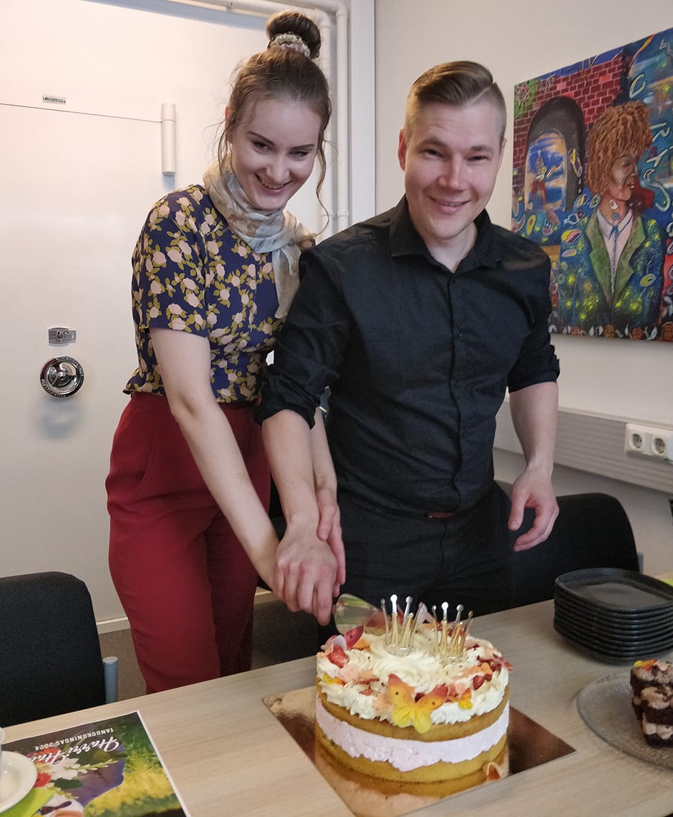 Miia ja harri kakku gramofoni 2024 | tanssiin Fi