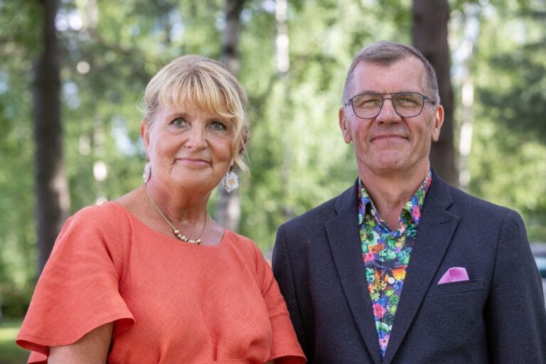 SenioriMestarit 2024 Arja Ruha ja Heikki Rahko