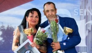 Tangoseniori 2024 Jaana Saaristo ja Kimmo Toivola