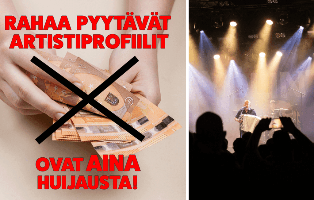 Feikkiprofiilit