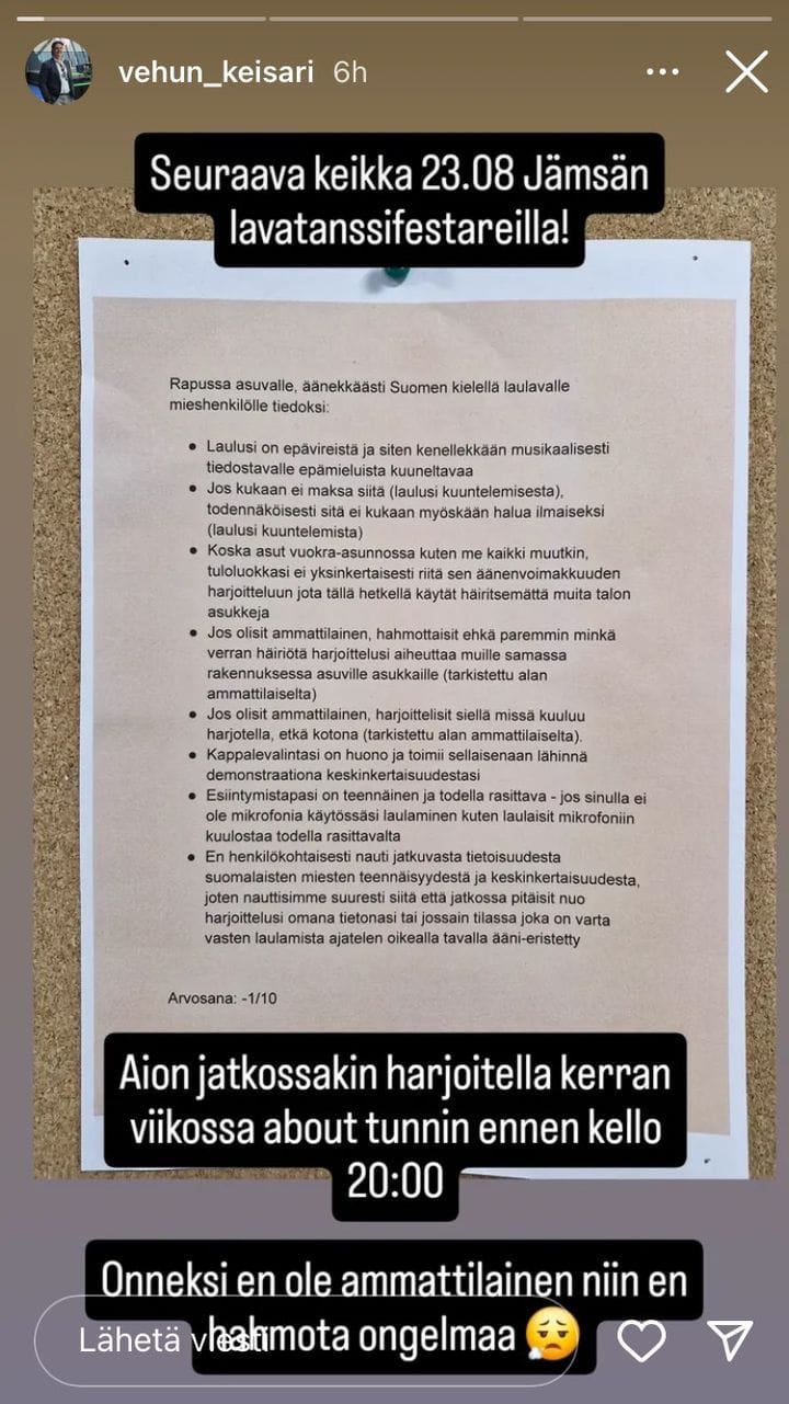Heipp lappu kalle rannila | tanssiin Fi
