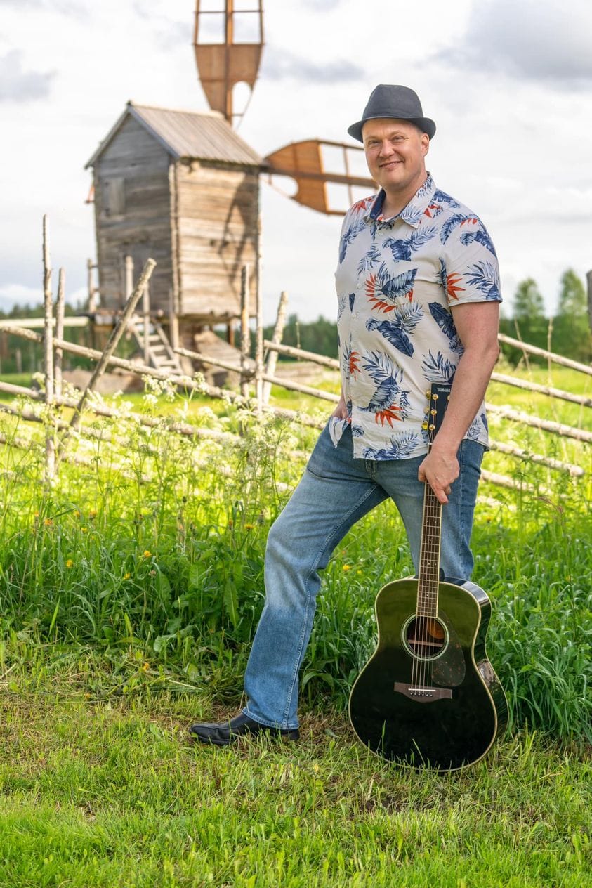 Pekka mikkola kuva 2024 | tanssiin Fi