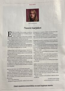 Suomen kuvalehti kolumni | tanssiin Fi