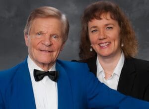 Veikko Ahvenainen ja Carina Nordlund