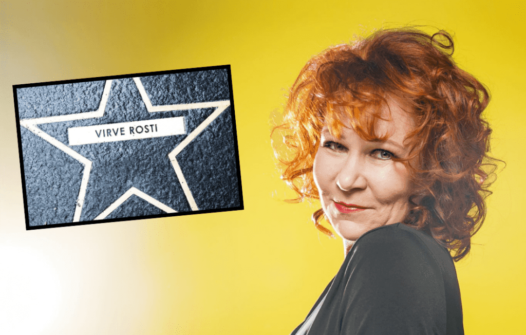 Virve Rosti tähti-2