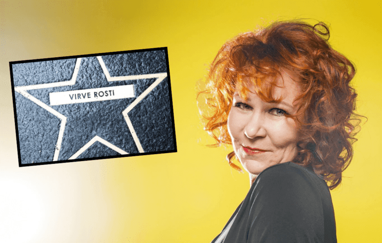 Virve Rosti tähti-2