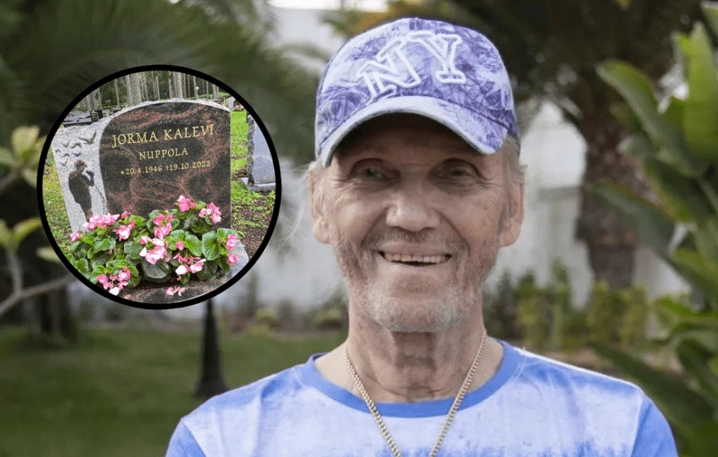 Jorma Kalevi hauta