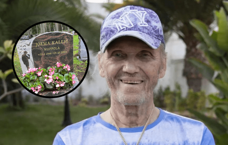 Jorma Kalevi hauta