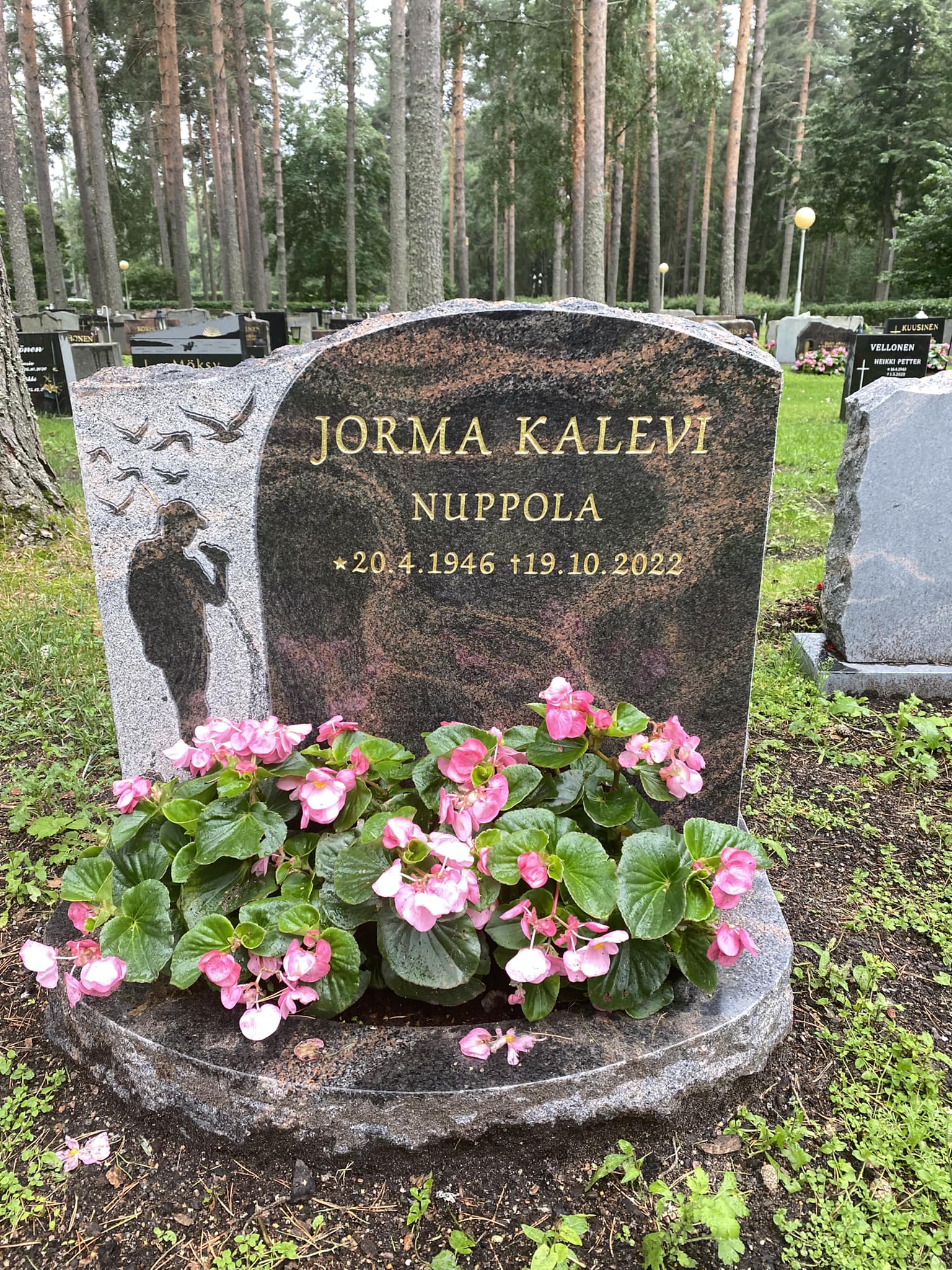 Jorma kalevi hauta | tanssiin Fi