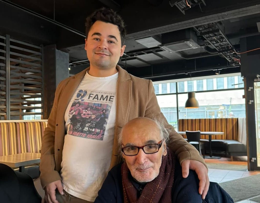 Taisto lundberg on kuollut  amadeus menetti isänsä | tanssiin Fi