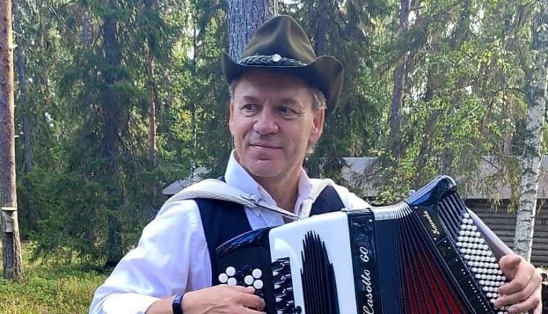 Jukka Lampela haitari kesä