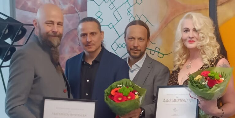 Kullervo Linna palkitut 2024