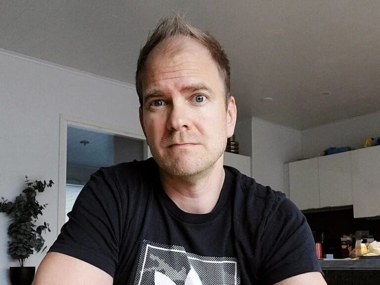 Mikko Mäkeläinen vakava kasvot 2024