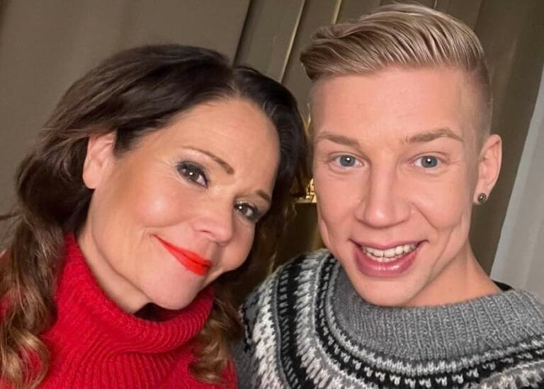 Eija Kantola ja Pasi Flodström