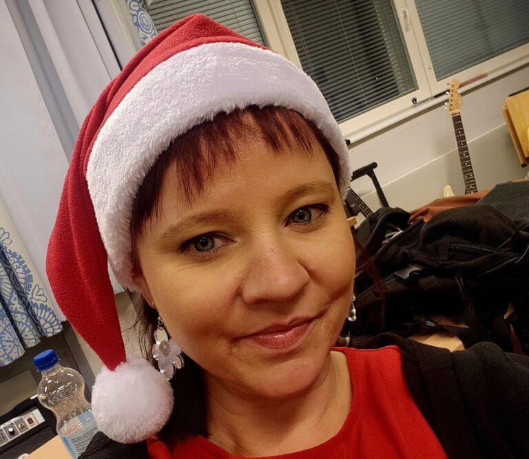 Hanna Hirvonen tonttu